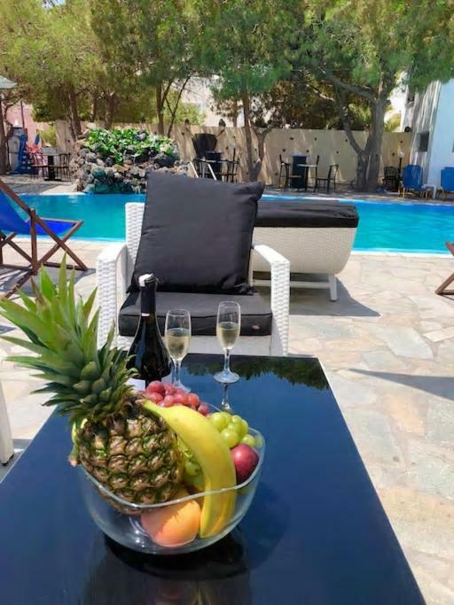 Vaya Plaza Houses 3 Apartment Vourvoulos Ngoại thất bức ảnh